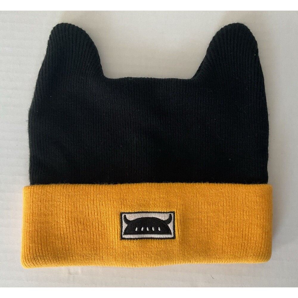 KINWAMONSTER  | Beanie Hello Boy With Ears | One Size